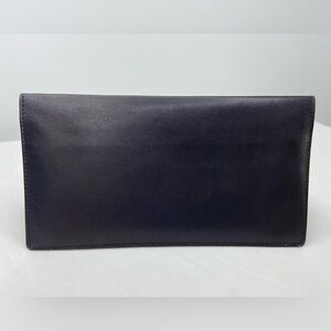 Vintage Men’s Leather wallet Soft Spain Black